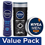 bb Combo Active Clean Body Wash + Dark Spot Reduction Creme + Fresh Active Deodorant Combo 3 Items