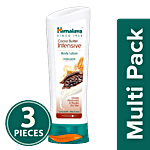 Himalaya Cocoa Butter Intensive Body Lotion 3x400 ml Multipack