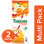 Tropicana Delight Fruit Juice - Mixed Fruit 2x200 ml Multipack
