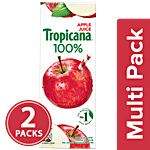 Tropicana 100% Apple Juice 2x200 ml Multipack