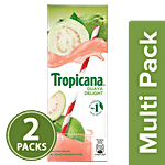 Tropicana Delight Fruit Juice - Guava 2x200 ml Multipack
