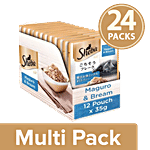 SHEBA Premium Wet Cat Food - Fish Mix, Maguro & Bream 24x(12x 35 g) Multipack