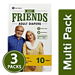 Friends Easy Adult Diaper - X-Large 3 x 10's pack Multipack