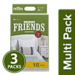 Friends Ultra Thin Underpads Classic - 60X90 mm 3 x 10's pack Multipack