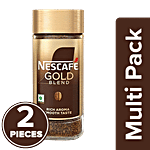 Nescafe Gold Blend Instant Coffee Powder 2x100 g (Multipack)