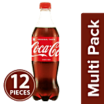 Coca-Cola Soft Drink - Original Taste 12x750 ml Multipack
