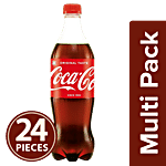 Coca-Cola Soft Drink - Original Taste 24x750 ml Multipack