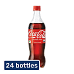 Coca Cola Soft Drink - Original Taste 24x750 ml Multipack