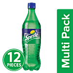 Sprite Soft Drink - Lime Flavoured 12x750 ml Multipack