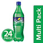 Sprite Soft Drink - Lime Flavoured 24x750 ml Multipack