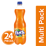 Fanta Soft Drink - Orange Flavoured 24x750 ml Multipack