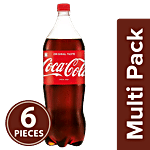 Coca-Cola Soft Drink - Original Taste 6x1.75 L Multipack