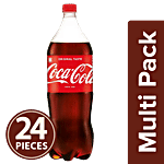 Coca-Cola Soft Drink - Original Taste 24x1.75 L Multipack