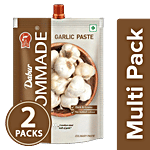 Dabur Hommade - Garlic Paste 2x200 g Multipack