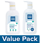 Mee Mee Baby Laundry Detergent 300ml + Baby Accessories&Vegetable Liquid Cleanser 300ml Combo 2 Items