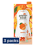 Paper Boat Santra, Orange Juice 3 x 1 L Multipack