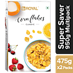 bb Royal Classic Corn Flakes 2x475 g Multipack