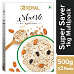 bb Royal Muesli With 20% Nuts Delight 2x500 g Multipack