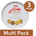 Dukes  Cookie Empire - Gourmet Assorted Cookies 3x400 g Multipack