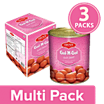 Bikaji Gulab Jamun - Gol M Gol 3 x 1.25 kg Multipack