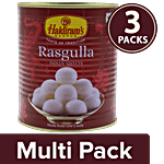 Haldiram's Rasgulla 3 x 1 kg Multipack