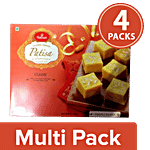 Haldiram's Dry Fruit Patisa 4 x 800 g Multipack