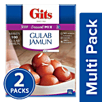 Gits Gulab Jamun 2 x 500 g Multipack
