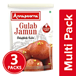 Annapoorna Gulab Jamun 3 x 200 g Multipack