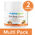 Mamaearth Rich Body Creme 2x100 ml (Multipack)