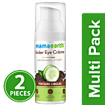 Mamaearth Under Eye Creme 2x50 ml (Multipack)