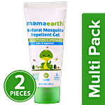 Mamaearth Natural Mosquito Repellent Gel 2x50 ml (Multipack)