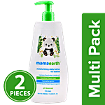 Mamaearth Moisturizing Daily Lotion For Babies 2x400 ml (Multipack)
