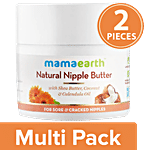 Mamaearth Natural Nipple Butter 2x50 ml (Multipack)