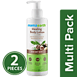 Mamaearth Healing Body Lotion 2x250 ml (Multipack)