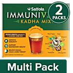 Saffola Immuniveda Kadha Mix 2 x (4 g x 20 pcs) Multipack