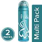 Eva Skin Friendly Deodorant - Fresh 2x150 ml Multipack
