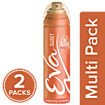 Eva Skin Friendly Deodorant - Sweet 2x150 ml Multipack