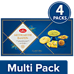 Haldiram's Meethi - Meethi Baatein 4 x 900 g Multipack