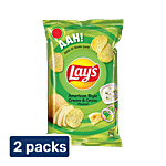 Lay's Potato Chips - American Style Cream & Onion Flavour 2x90 g Multipack
