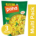 Mother's Recipe Mix - Poha 3x160 g (Multipack)