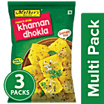 Mother's Recipe Khaman Dhokla Mix 3x180 g (Multipack)