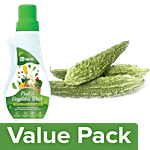 bb Combo Fresho Bitter Gourd 500 g + BB Home Vegetable & Fruit Wash 500 ml Combo 2 Items