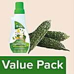 bb Combo Fresho Bitter Gourd 500 g + BB Home Vegetable & Fruit Wash 500 ml Combo 2 Items