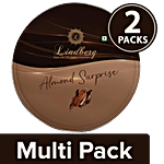 Lindberg Almond Surprise - Truffle Chocolates 2x200 g (Multipack)
