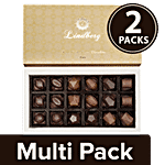 Lindberg Assorted Choco Treats (18 pcs) 2x200 g Box (Multipack)