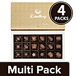 Lindberg Assorted Choco Treats (18 pcs) 4x200 g Box (Multipack)