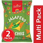 Tasties Tasties Nacho Chips - Jalapeno 60 g 2x60 g Multipack