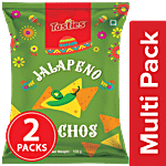 Tasties Tasties Nacho Chips - Jalapeno 150 g 2x150 g Multipack