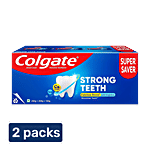 Colgate Strong Teeth Anticavity Toothpaste 500 g (Pack of 2)