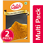 Catch Yellow Chilli Powder 2x100 g Multipack